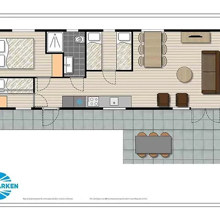Comfort 6 Personen Resort